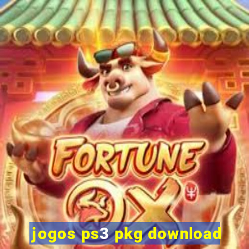 jogos ps3 pkg download